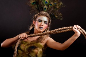Make-up by Ana Maria Vasile